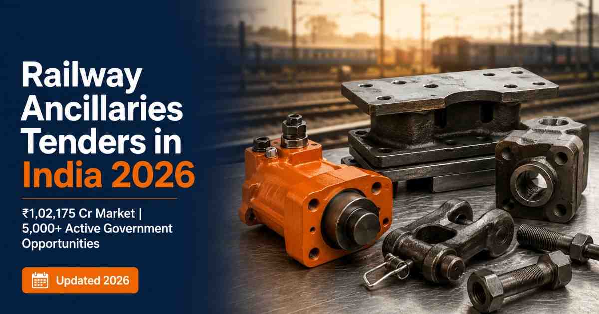 Railway Ancillaries Tenders in India 2026