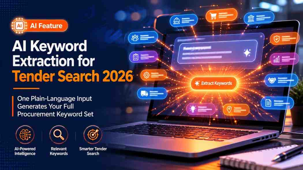 AI-Powered Keyword Extraction: Find More Tenders With Less Effort