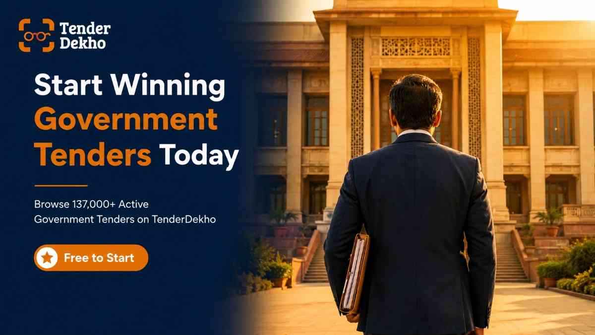 MSME winning government tender India 2026 by correctly filling BOQ — start bidding on TenderDekho