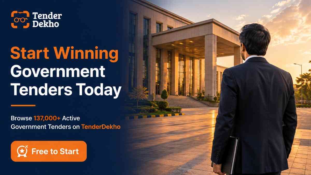 Winning government tenders in India 2026 — L1 bidding strategy success for MSMEs and businesses on TenderDekho