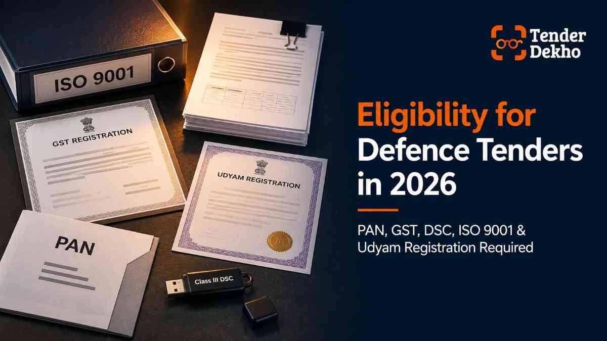 Defence Tenders India 2026: Eligibility, Process & Opportunities ...