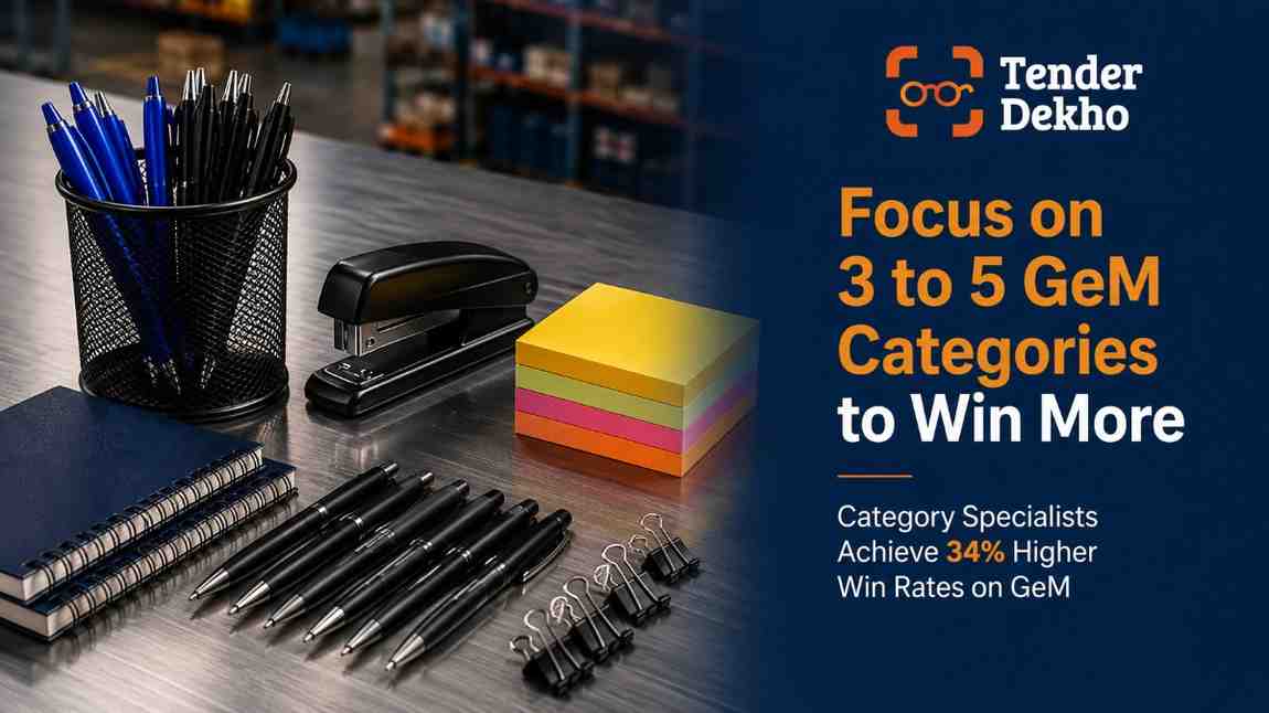 MSME category specialisation strategy GeM India 2026 — niche focus for higher tender win rates