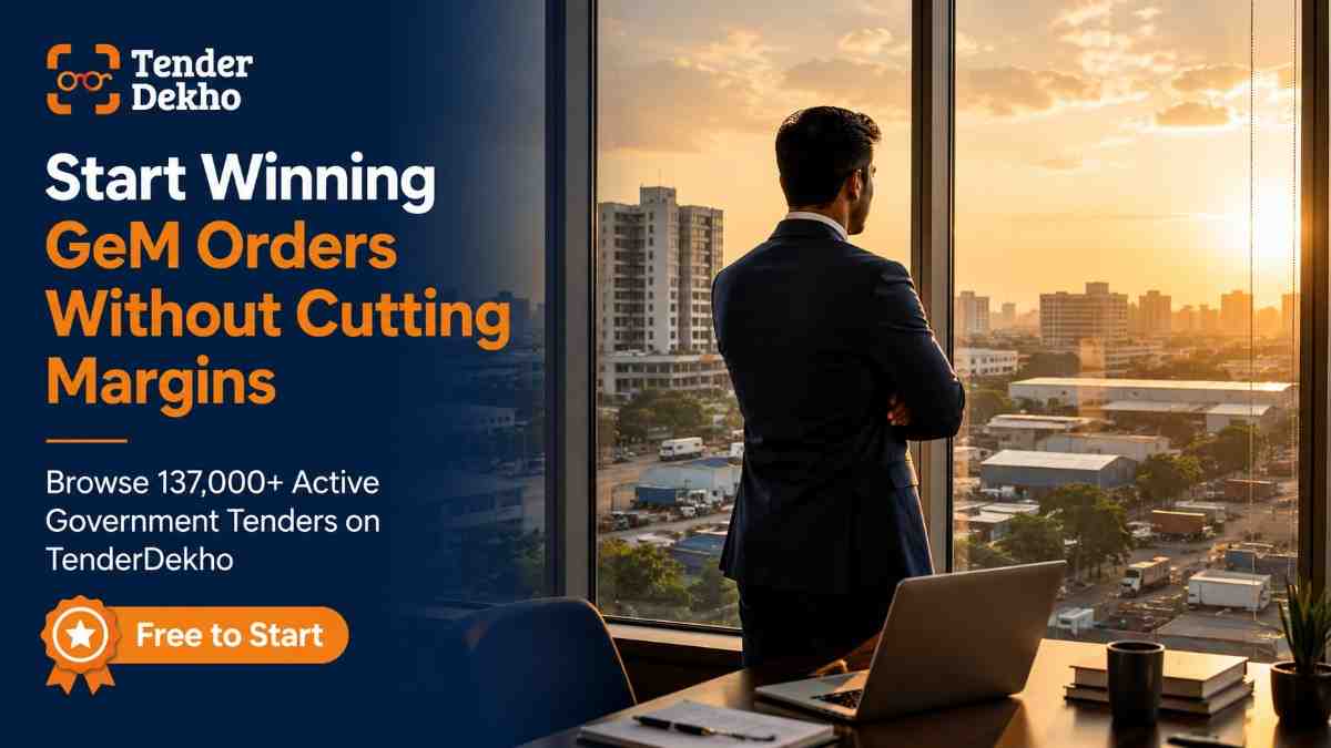 MSME winning GeM government orders India 2026 — strategy success aspirational procurement guide
