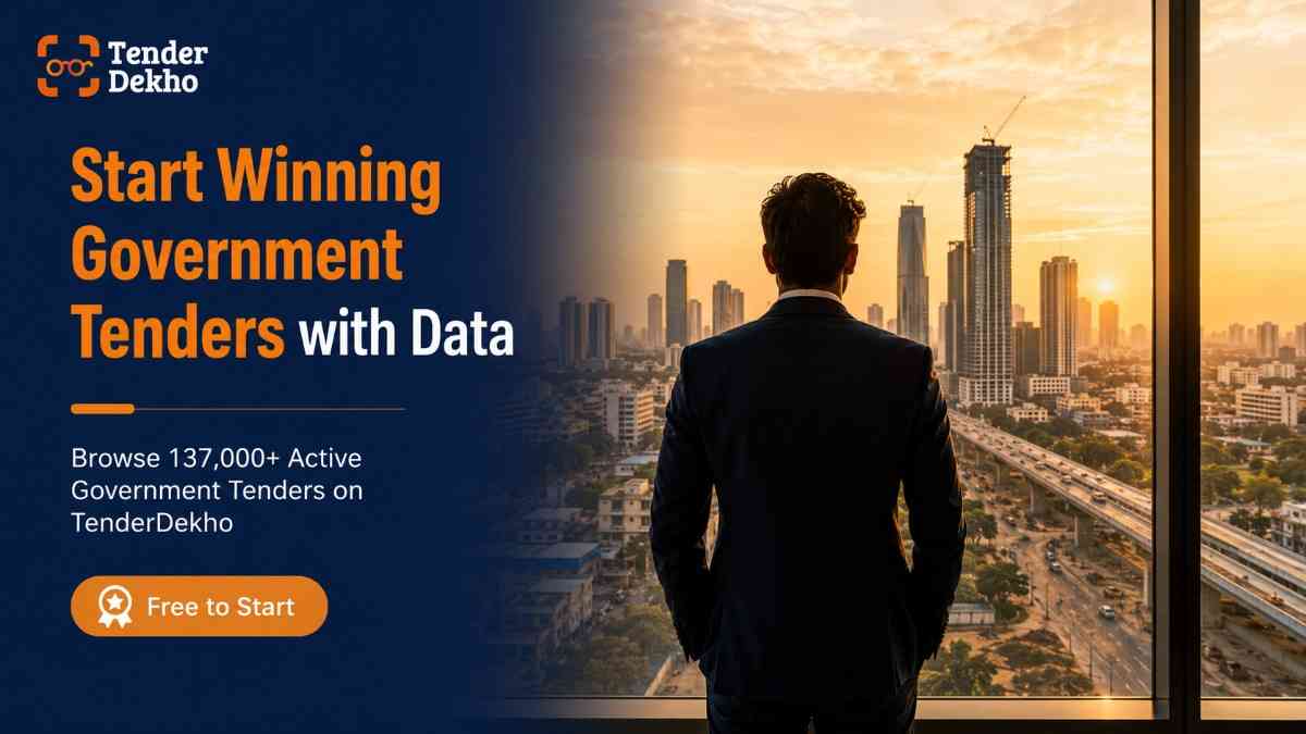 Win government tenders with historical data strategy India 2026 — aspirational success for data-driven MSME and business bidders