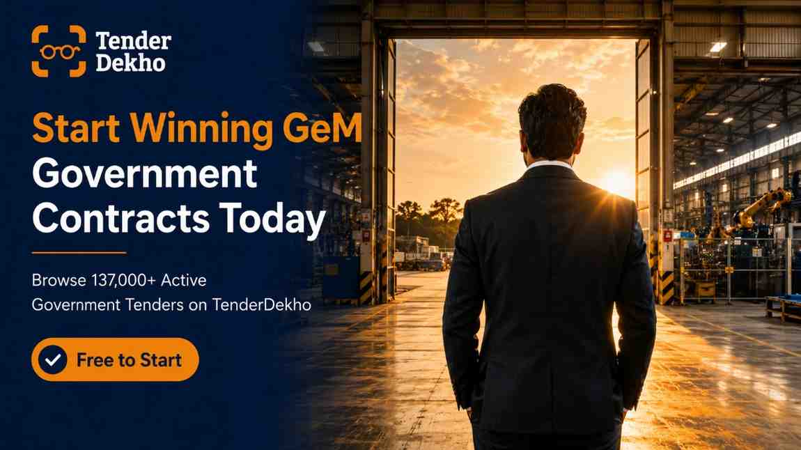 GeM OEM panel activated India 2026 — manufacturer ready to win government contracts through RITES vendor assessment