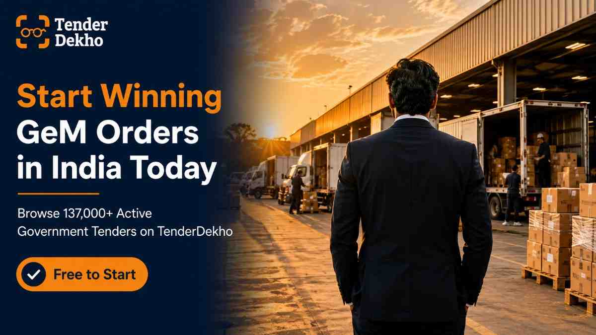Start winning GeM government orders in India 2026 — compliant product listings unlock consistent procurement opportunities